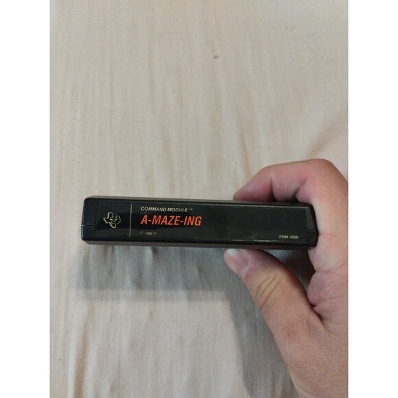 A-MAZE-ING for Texas Instruments TI-99/4A - Complete In Box - Tested - Picture 2 of 11